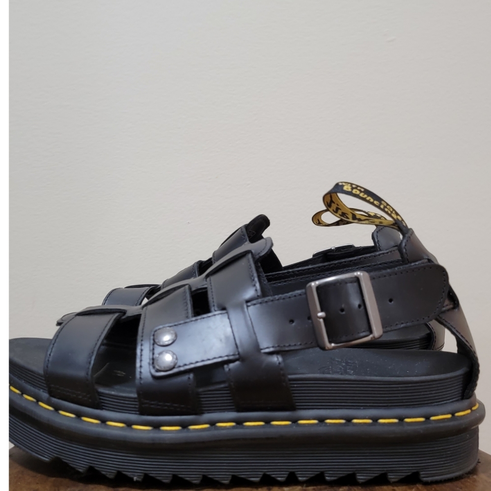 Dr.Martens  - Terry Strap Sandals - Picture 7 of 11